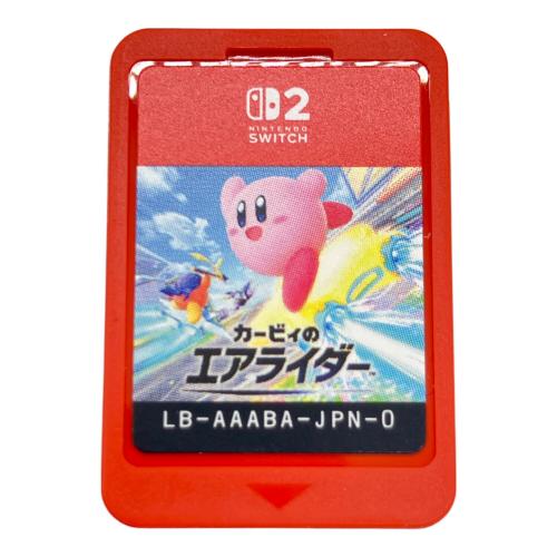 カービィのエアライダー Nintendo Switch2用ソフト CERO A (全年齢対象)