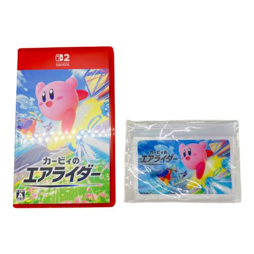 カービィのエアライダー Nintendo Switch2用ソフト CERO A (全年齢対象)