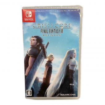 クライシス コア -ファイナルファンタジーVII- リユニオン Nintendo Switch用ソフト CERO C (15歳以上対象)