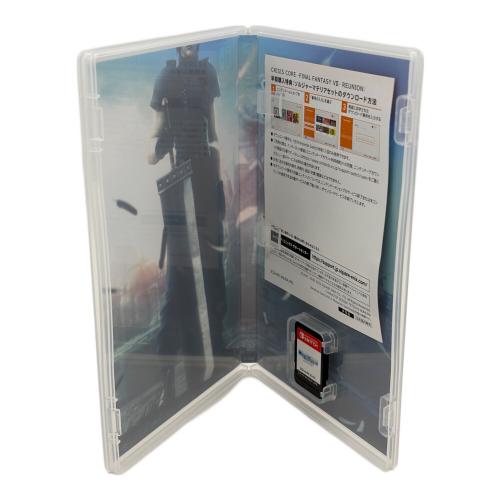 クライシス コア -ファイナルファンタジーVII- リユニオン Nintendo Switch用ソフト CERO C (15歳以上対象)