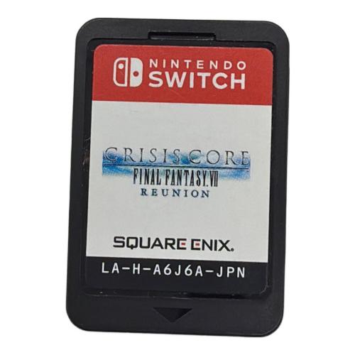 クライシス コア -ファイナルファンタジーVII- リユニオン Nintendo Switch用ソフト CERO C (15歳以上対象)