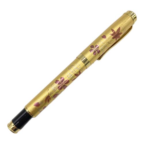 花鳥風月近代蒔絵ボールペン ゴールド