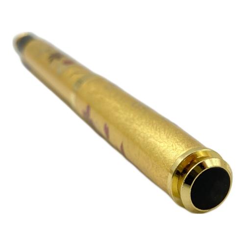 花鳥風月近代蒔絵ボールペン ゴールド