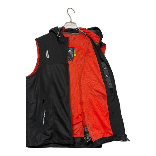 TAICHI (タイチ) プロテクタージャケット RSJ337 プロテクション メッシュベスト メンズ SIZE XL ブラック