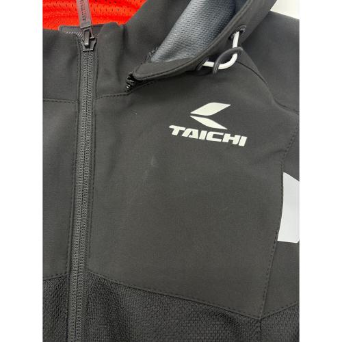 TAICHI (タイチ) プロテクタージャケット RSJ337 プロテクション メッシュベスト メンズ SIZE XL ブラック
