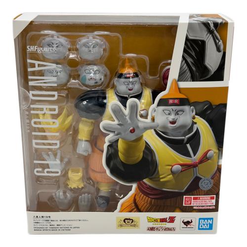 ドラゴンボールZ (ドラゴンボールゼット) S.H.Figuarts 人造人間19号 フィギュア