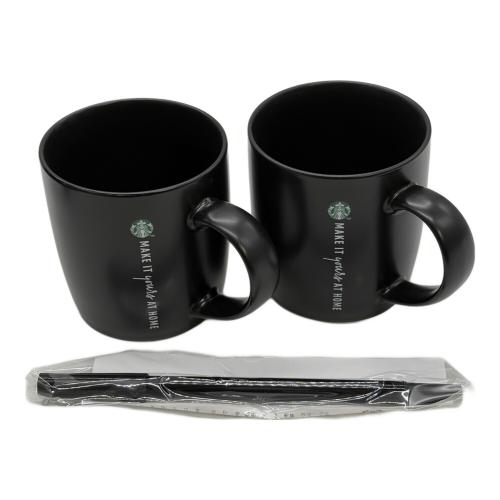 NESCAFE (ネスカフェ) コーヒーメーカー ドルチェ グスト GENIO S STAR（ジェニオ エス スター）スターバックス体験セット