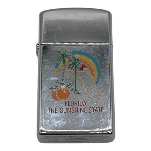 ZIPPO (ジッポ) ZIPPO 1993年製 スリムサイズ FLORIDA THE SUNDHINE STATE