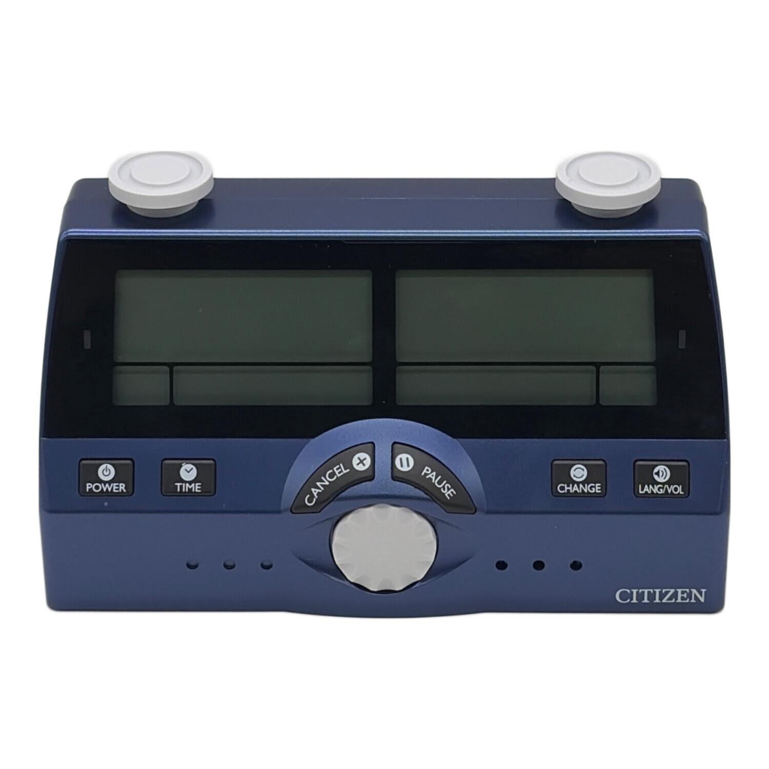 CITIZEN (シチズン) 対局時計 THE MEIJINSEN DIT-40 通電・音出し確認