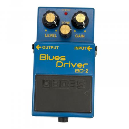 BOSS BD-2 Blues D 台湾製 BOSS (ボス) エフェクター BD-2 台湾製 blues driver｜トレファクONLINE