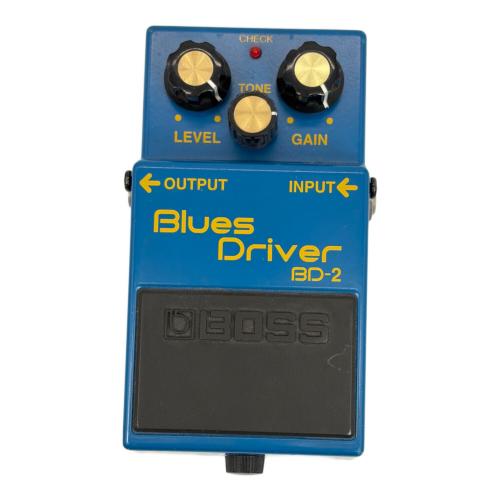 BOSS (ボス) エフェクター BD-2 台湾製 blues driver