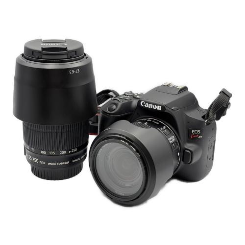 CANON (キヤノン) デジタル一眼レフカメラ EOS Kiss X10 EF-S18-55 IS STM レンズキット