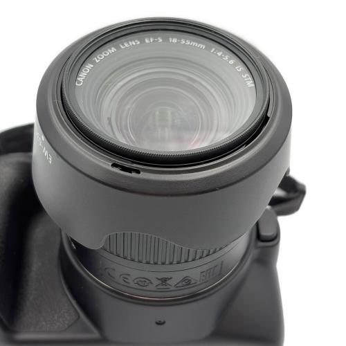 CANON (キヤノン) デジタル一眼レフカメラ EOS Kiss X10 EF-S18-55 IS STM レンズキット