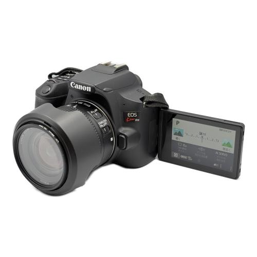CANON (キヤノン) デジタル一眼レフカメラ EOS Kiss X10 EF-S18-55 IS STM レンズキット