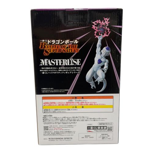 MASTERLISE C賞 フリーザ フィギュア 一番くじ