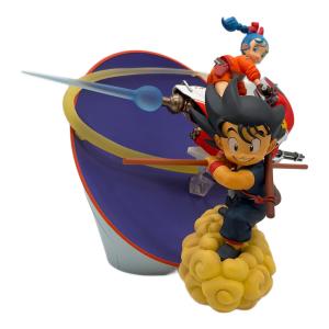 BANDAI (バンダイ) 孫悟空&ブルマ フィギュア 魂ウェブ商店 フィギュアーツZERO