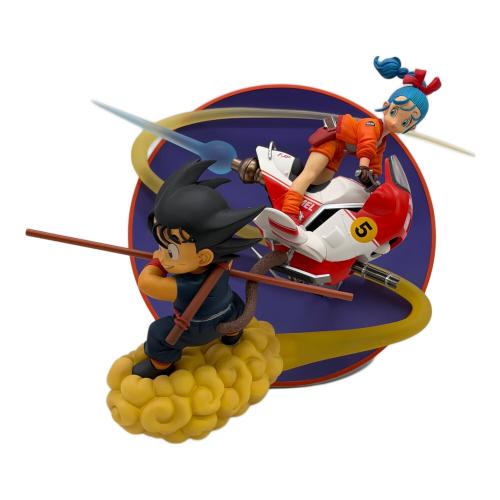 BANDAI (バンダイ) 孫悟空&ブルマ フィギュア 魂ウェブ商店 フィギュアーツZERO