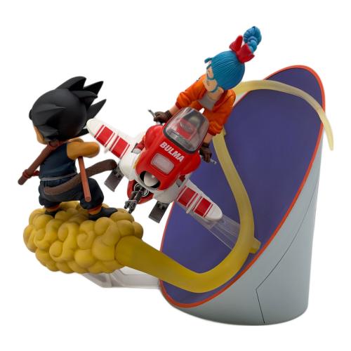 BANDAI (バンダイ) 孫悟空&ブルマ フィギュア 魂ウェブ商店 フィギュアーツZERO