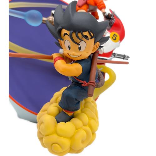 BANDAI (バンダイ) 孫悟空&ブルマ フィギュア 魂ウェブ商店 フィギュアーツZERO