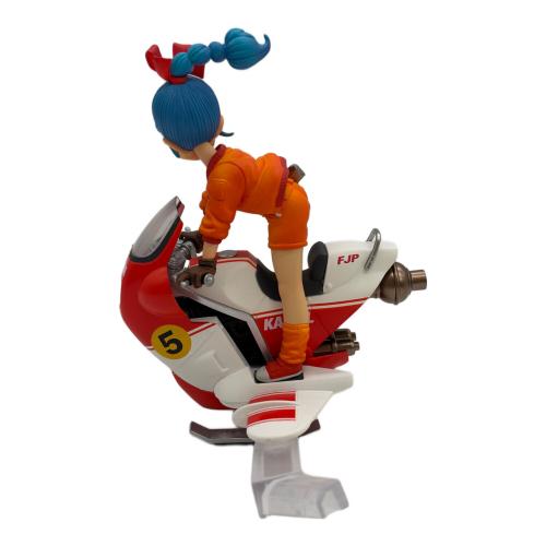 BANDAI (バンダイ) 孫悟空&ブルマ フィギュア 魂ウェブ商店 フィギュアーツZERO