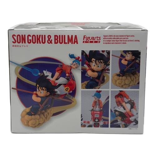BANDAI (バンダイ) 孫悟空&ブルマ フィギュア 魂ウェブ商店 フィギュアーツZERO