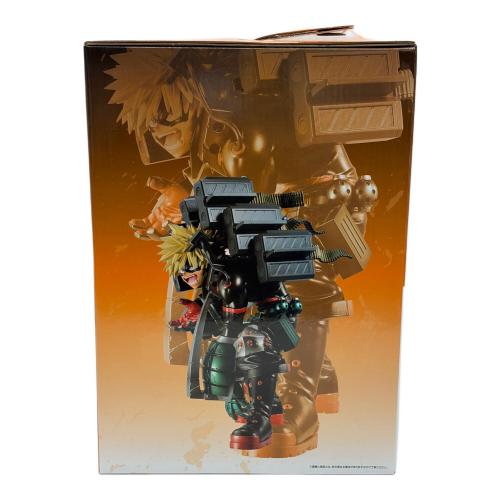 僕のヒーローアカデミア (ボクノヒーローアカデミア) ラストワン賞 爆豪勝己MASTERLISE フィギュア -ストレイフパンツァー- ラストワンカラーver. 一番くじ
