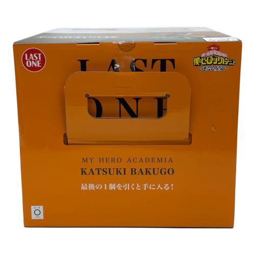 僕のヒーローアカデミア (ボクノヒーローアカデミア) ラストワン賞 爆豪勝己MASTERLISE フィギュア -ストレイフパンツァー- ラストワンカラーver. 一番くじ