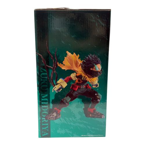 僕のヒーローアカデミア (ボクノヒーローアカデミア) A賞 緑谷出久masterlise-継承- フィギュア 一番くじ