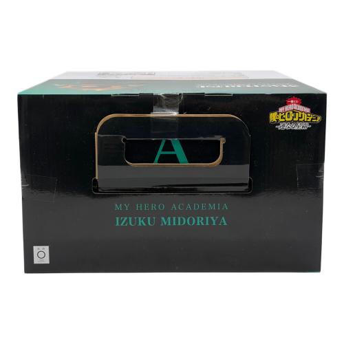 僕のヒーローアカデミア (ボクノヒーローアカデミア) A賞 緑谷出久masterlise-継承- フィギュア 一番くじ
