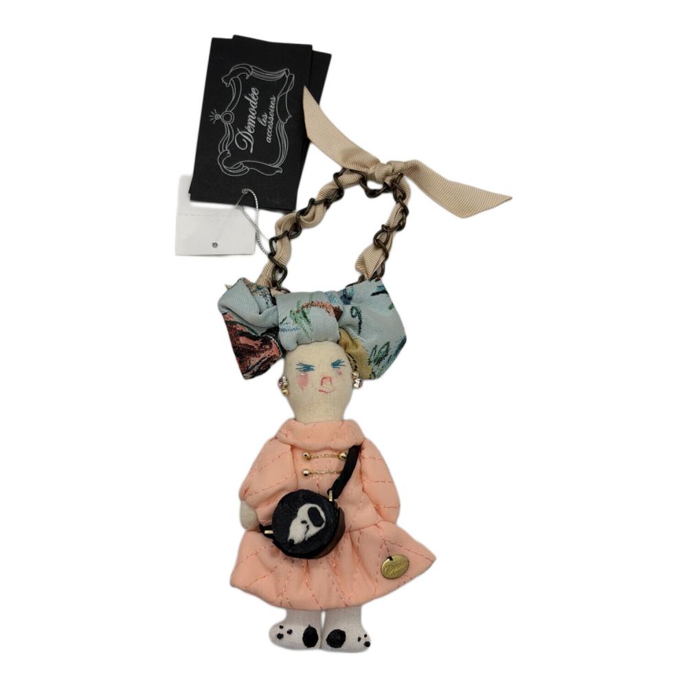 Demodee (デモデ) ドールチャーム 銀座三越 ピンク｜トレファクONLINE