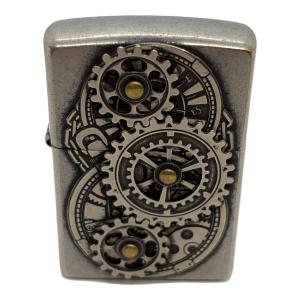 ZIPPO (ジッポ) ZIPPO 2023年製 ギアメタル