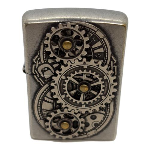 ZIPPO (ジッポ) ZIPPO 2023年製 ギアメタル