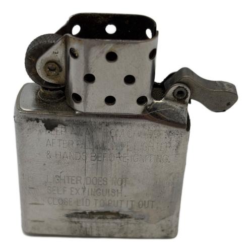 ZIPPO (ジッポ) ZIPPO 2023年製 ギアメタル