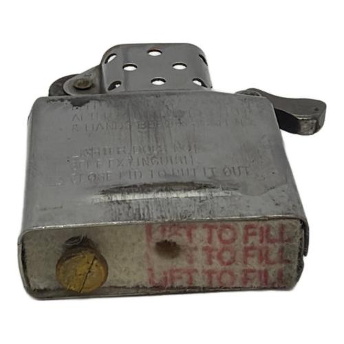 ZIPPO (ジッポ) ZIPPO 2023年製 ギアメタル