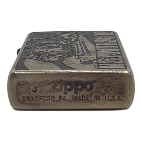 ZIPPO (ジッポ) ZIPPO 2022年製 BLACK LAGOON