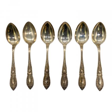 銀スプーンセット 6本セット 総重量95.7g｜トレファクONLINE