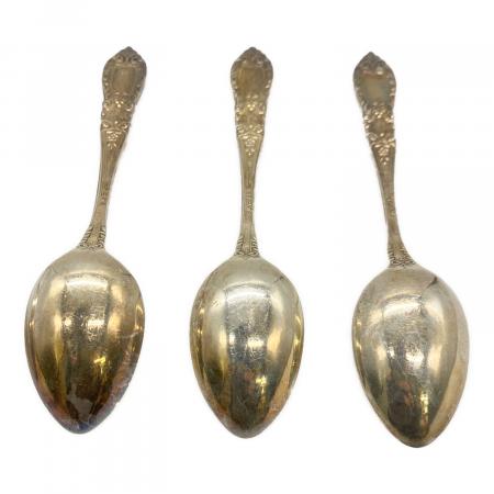 銀スプーンセット 6本セット 総重量95.7g｜トレファクONLINE