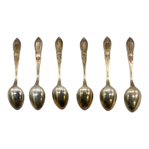 銀スプーンセット 6本セット 総重量95.7g