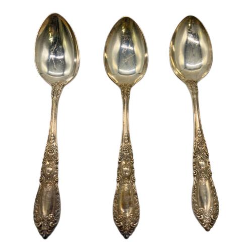 銀スプーンセット 6本セット 総重量95.7g