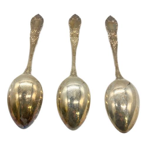 銀スプーンセット 6本セット 総重量95.7g