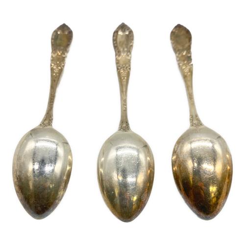 銀スプーンセット 6本セット 総重量95.7g