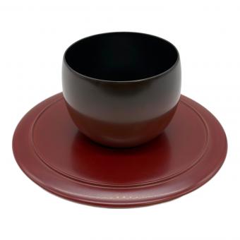 善仁 コーヒーカップ 曙塗