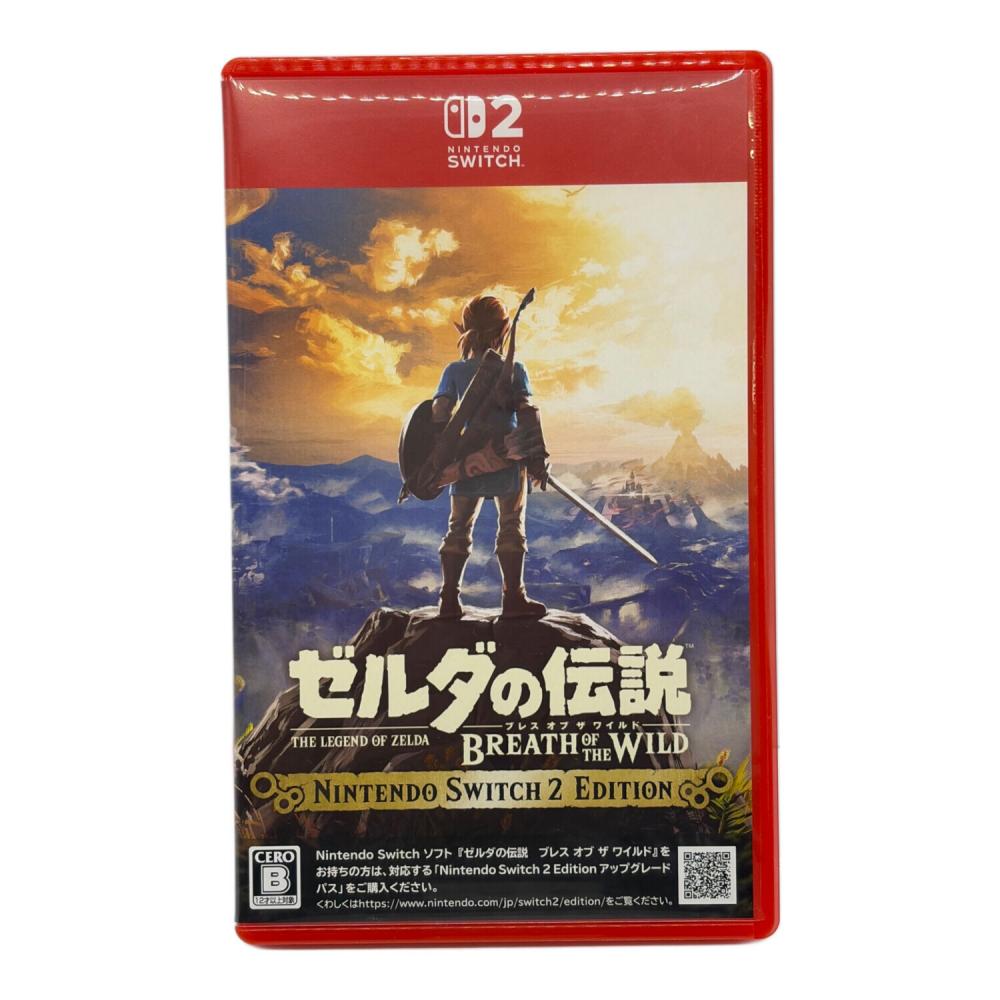 ゼルダの伝説 ブレス オブ ザ ワイルド Nintendo Switch 2 Edition