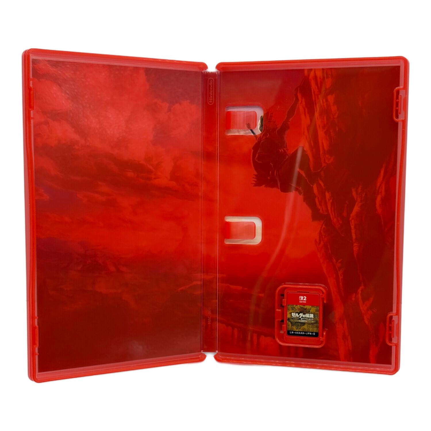 ゼルダの伝説 ブレス オブ ザ ワイルド Nintendo Switch 2 Edition