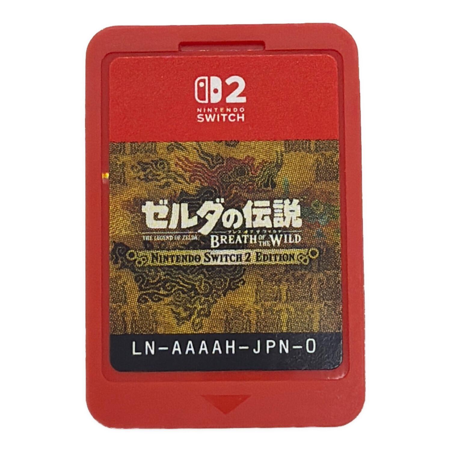 ゼルダの伝説 ブレス オブ ザ ワイルド Nintendo Switch 2 Edition