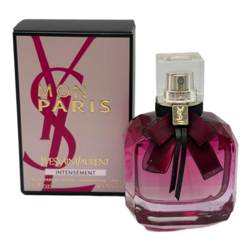 Yves Saint Laurent (イヴサンローラン) オードパルファム 50ml 残量80%-99% モン パリ オーデパルファム アンタンス