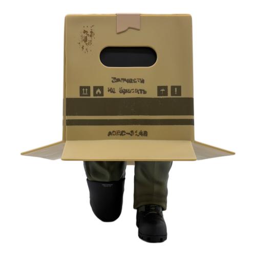 METAL GEAR SOLID Δ: SNAKE EATER A賞 段ボール潜入ティッシュケース キャラクターグッズ 一番くじ