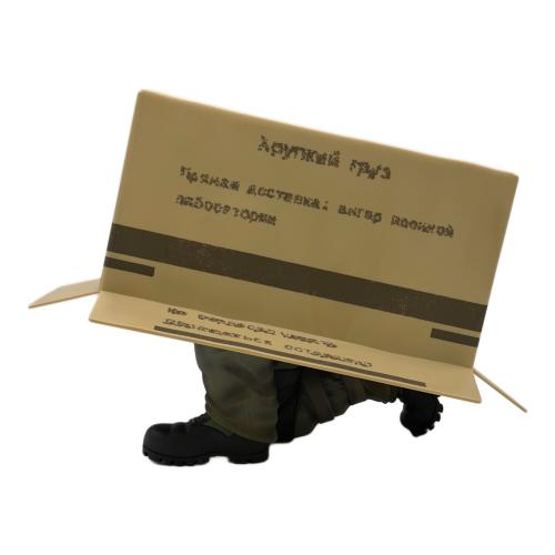METAL GEAR SOLID Δ: SNAKE EATER A賞 段ボール潜入ティッシュケース キャラクターグッズ 一番くじ
