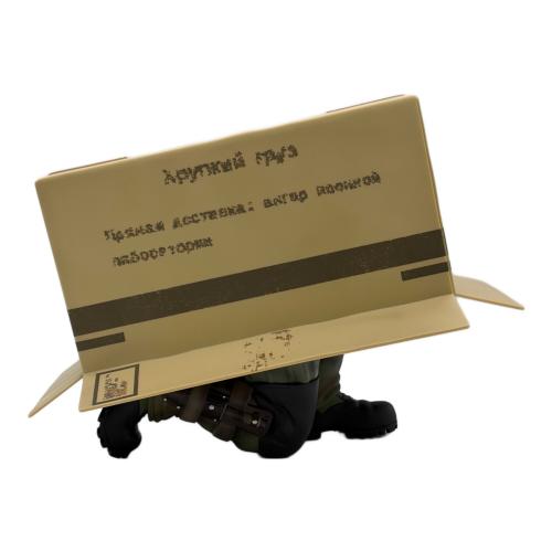 METAL GEAR SOLID Δ: SNAKE EATER A賞 段ボール潜入ティッシュケース キャラクターグッズ 一番くじ