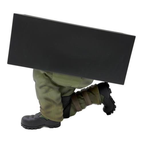 METAL GEAR SOLID Δ: SNAKE EATER A賞 段ボール潜入ティッシュケース キャラクターグッズ 一番くじ